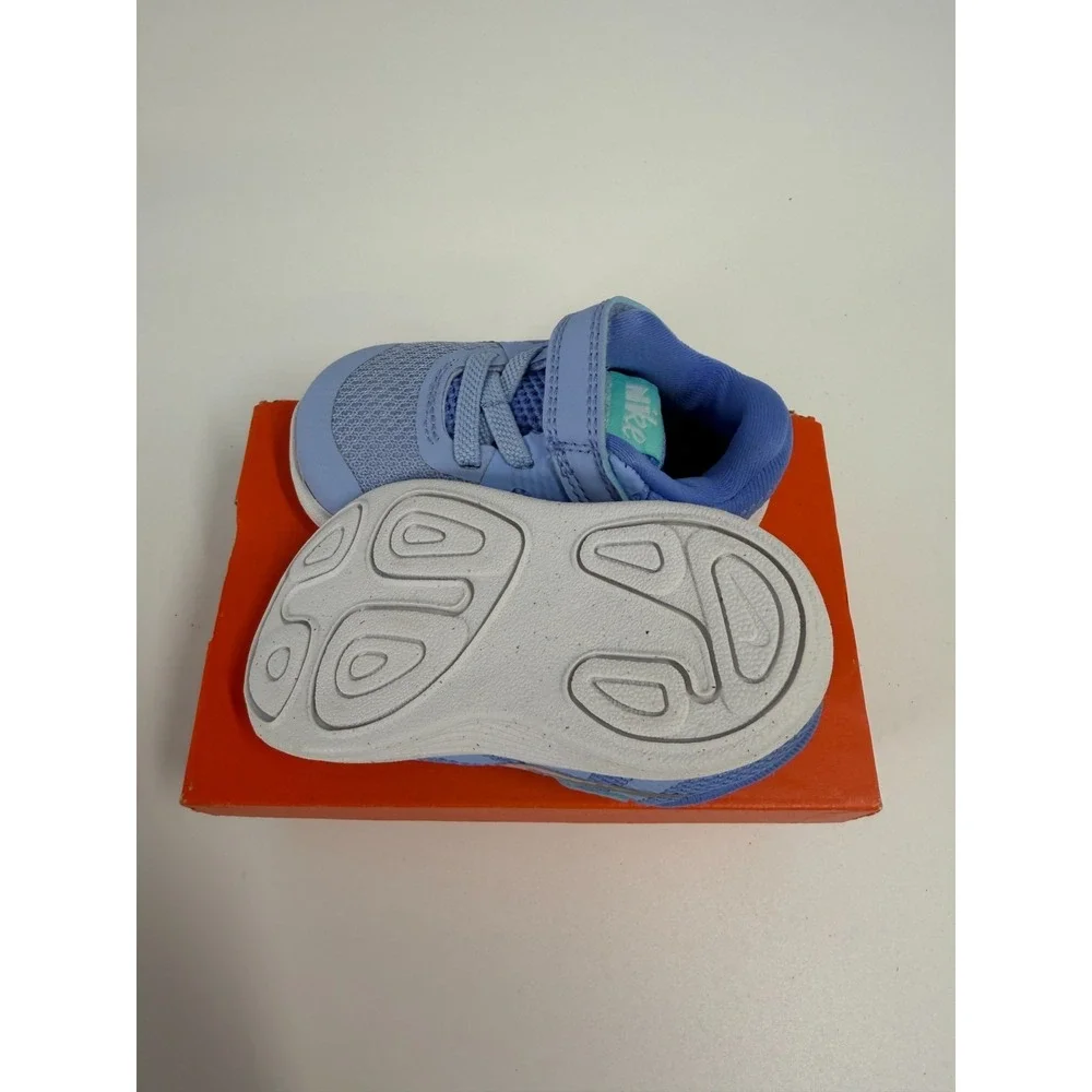 Nike‎ Revolution 4 Kids Toddler Sneakers Blue/Pink Size 4C BV7444-400 New